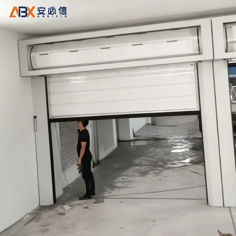 孝感金属快速门